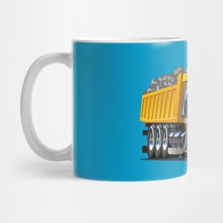 Cartoon truck Mug